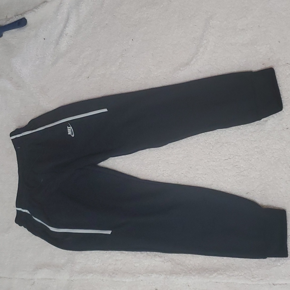Nike Drawstring Waist Loungewear Black Joggers sweatpants Size L unisex